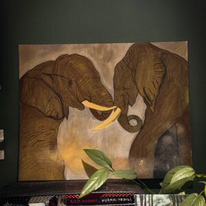Canvas painting